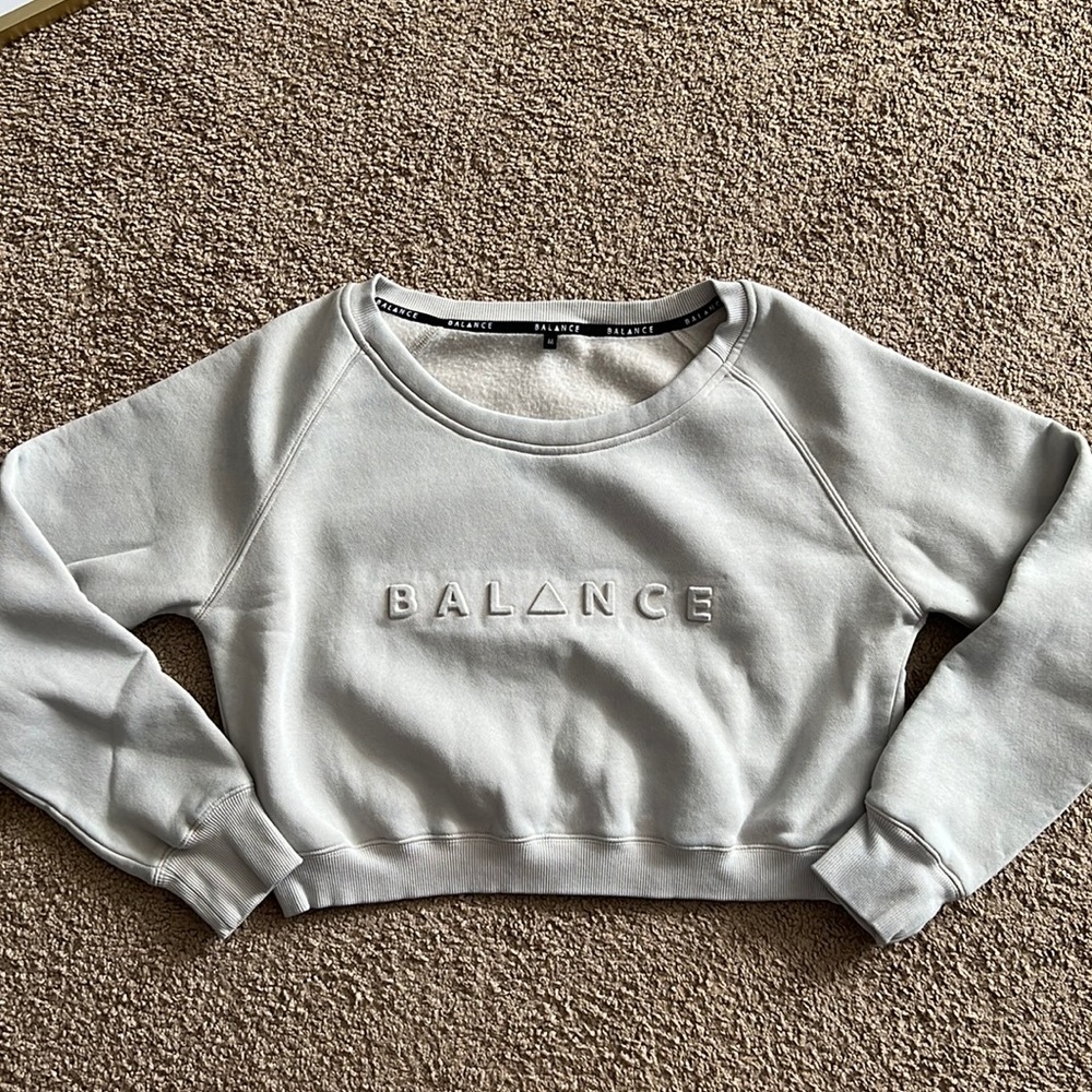 Balance Athletica cropped sweatshirt